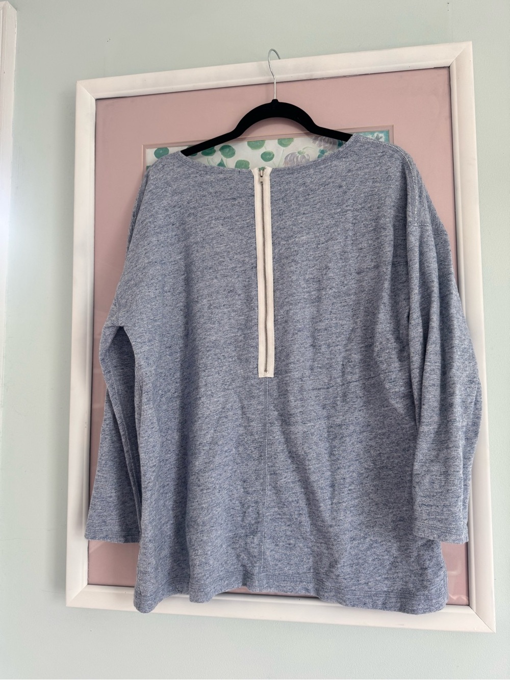 J. Crew Heather Gray Crewneck Sweatshirt - Picture 2 of 6